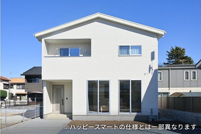 本町モデルハウス外観