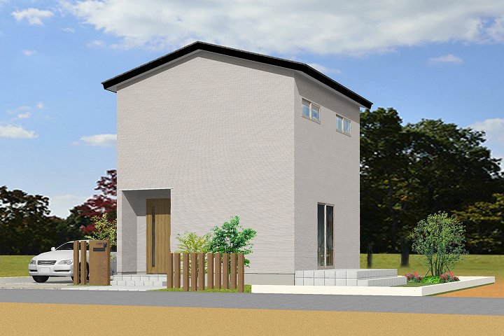 住宅の外観（HS-T21）