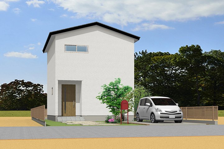 住宅の外観（HS-T24）