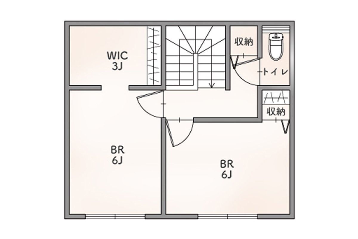 HS-T21の間取り図2