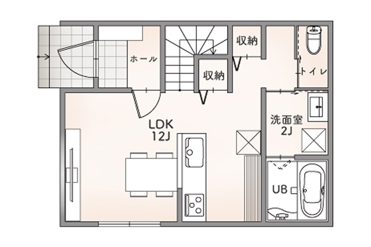 HS-T24の間取り図