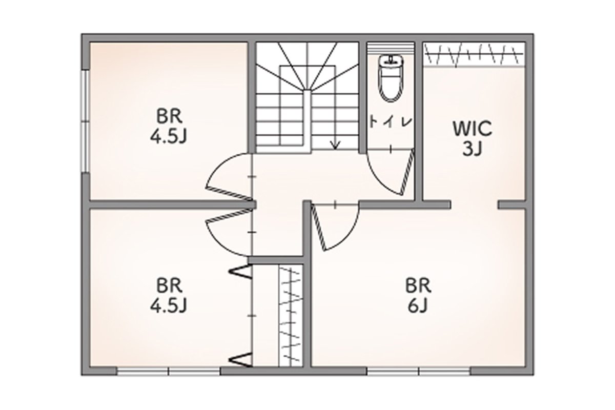 HS-T24の間取り図2