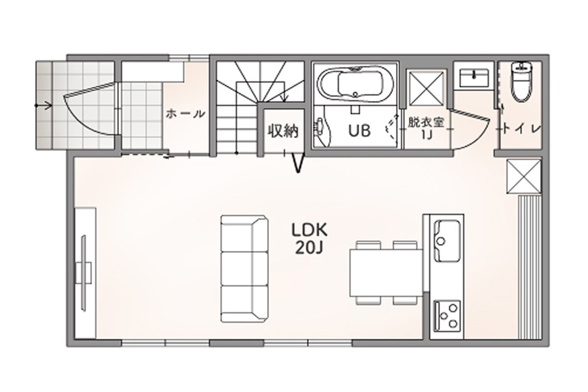 HS-T30の間取り図