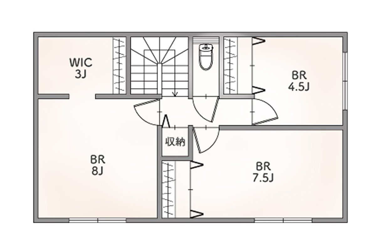 HS-T30の間取り図2