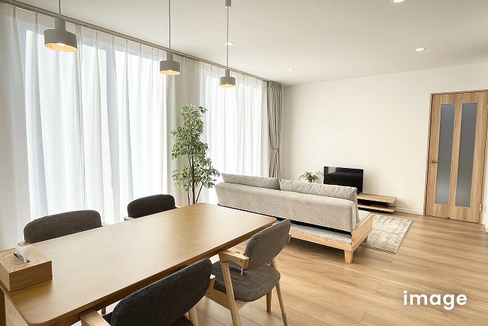 ナチュラルスタイルな部屋