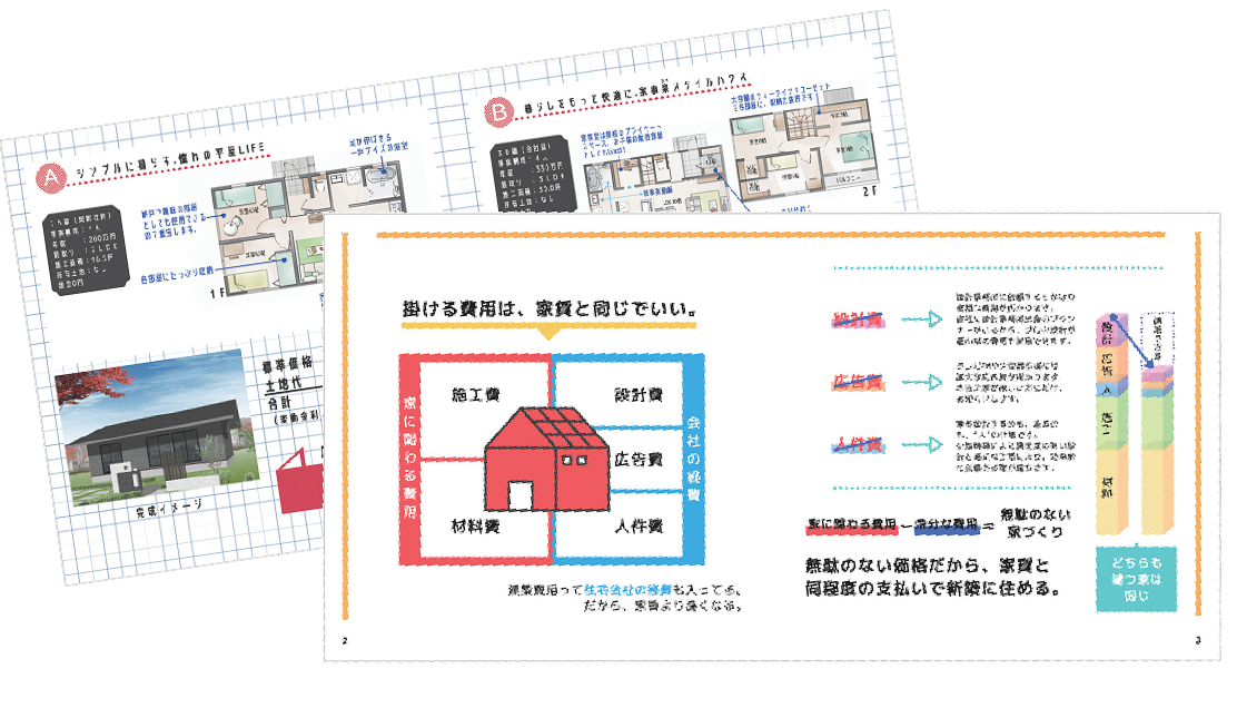 カタログのイメージ