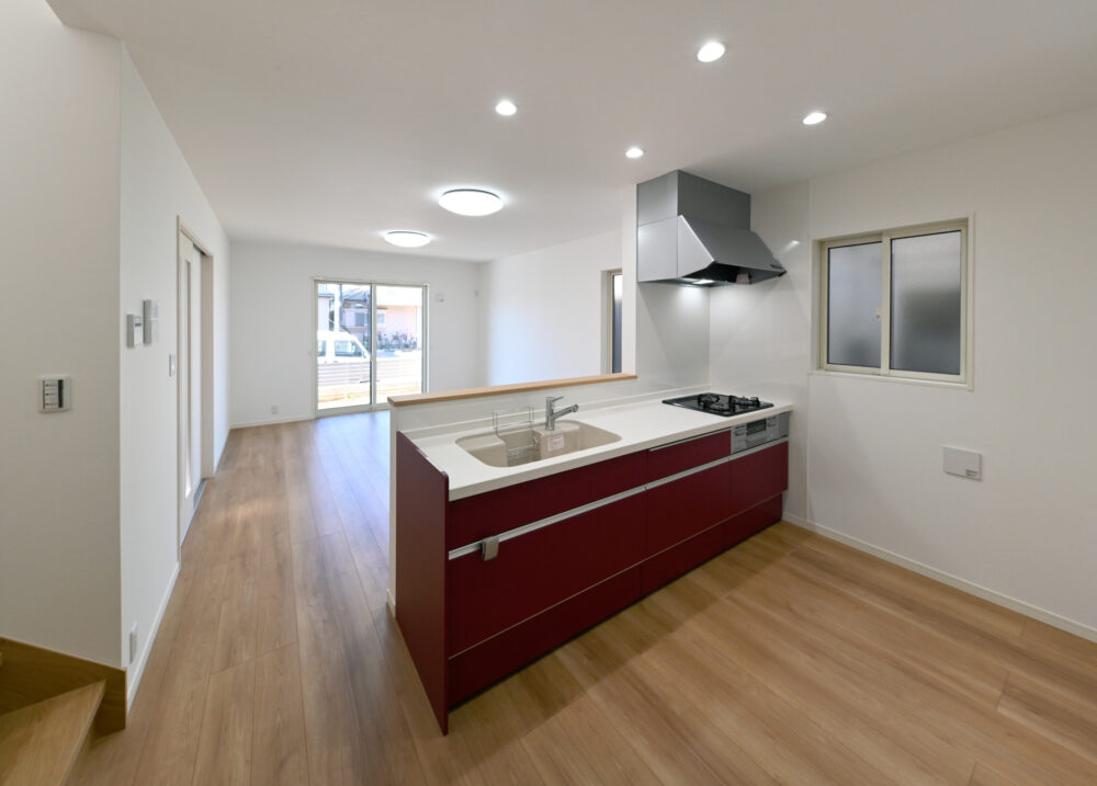 坂戸市 Ⅰ様邸｜夫婦の夢を詰め込んだ住まい