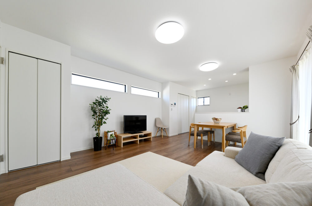 東松山市Y様邸｜アースカラーの子育てハウス