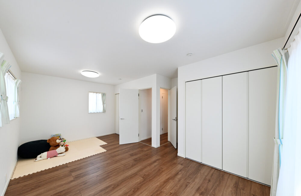 東松山市Y様邸｜アースカラーの子育てハウス