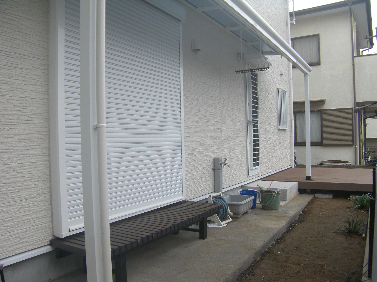 東松山市K様邸｜ウッドデッキや小屋裏収納、遊び心満載