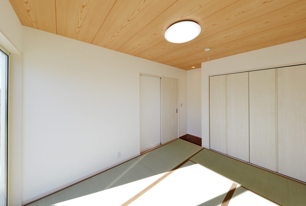 嵐山町U様邸｜幸せ広がるシンプルモダンな家