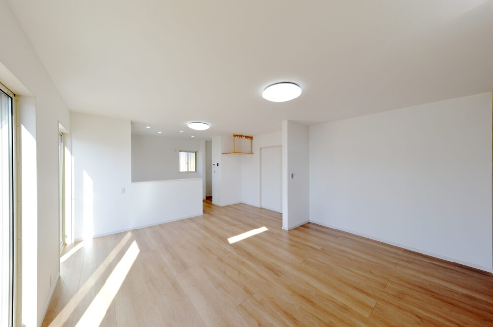 嵐山町U様邸｜幸せ広がるシンプルモダンな家