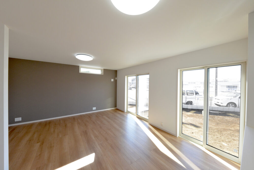 嵐山町U様邸｜幸せ広がるシンプルモダンな家