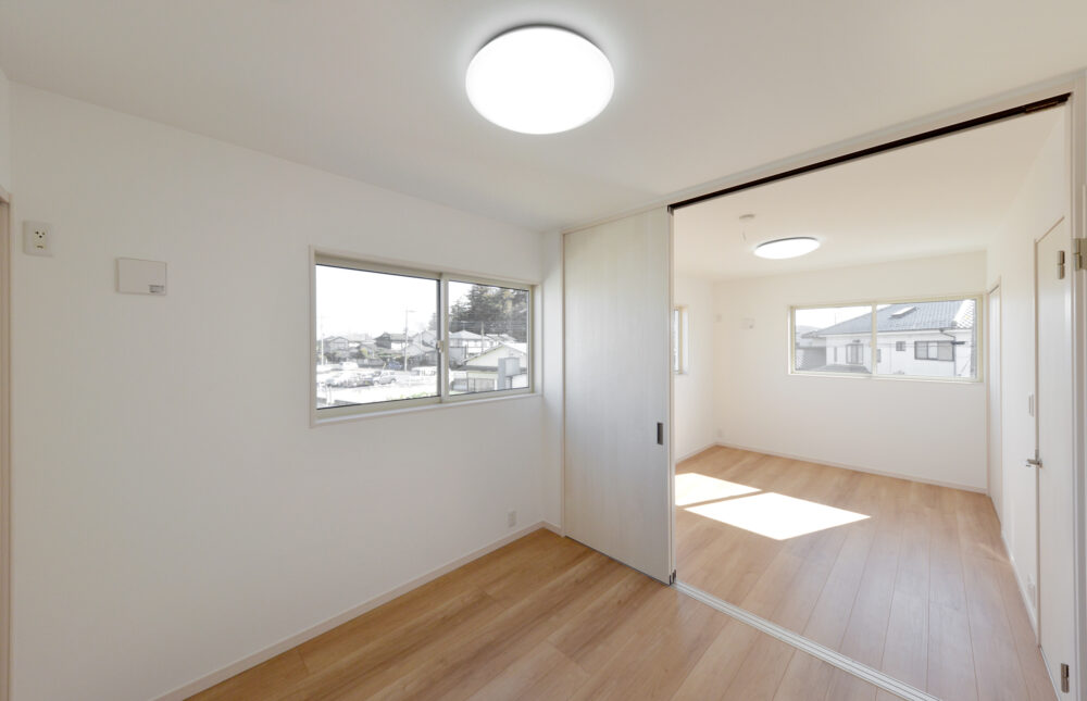 嵐山町U様邸｜幸せ広がるシンプルモダンな家