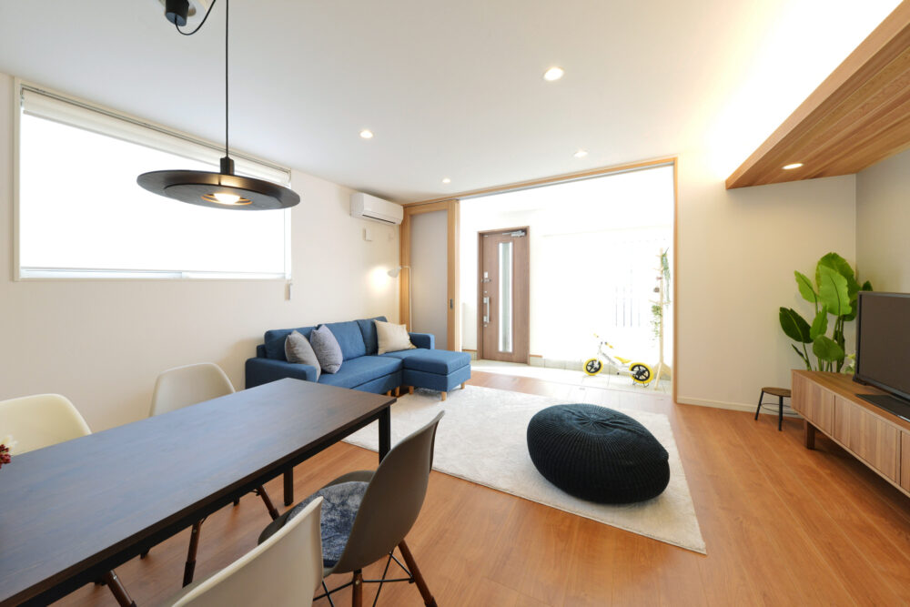 東松山市G様邸|DOMA・ie~土間のある生活~