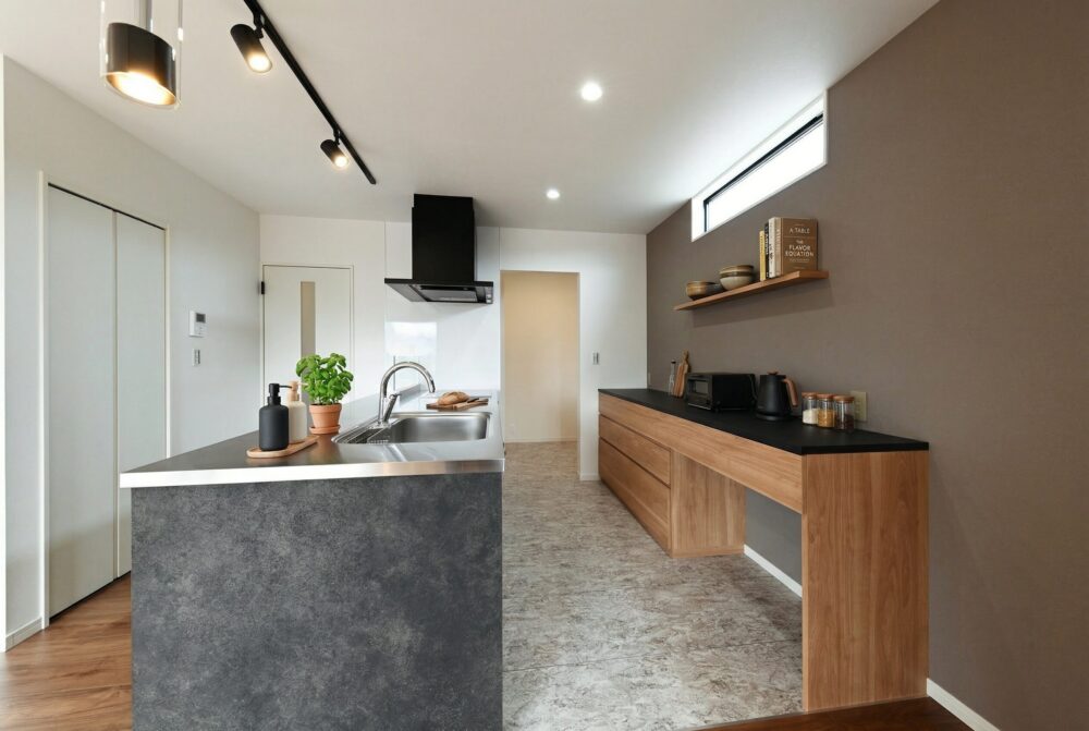 小川町O様邸｜光と影を生み出す陽だまりモダンハウス