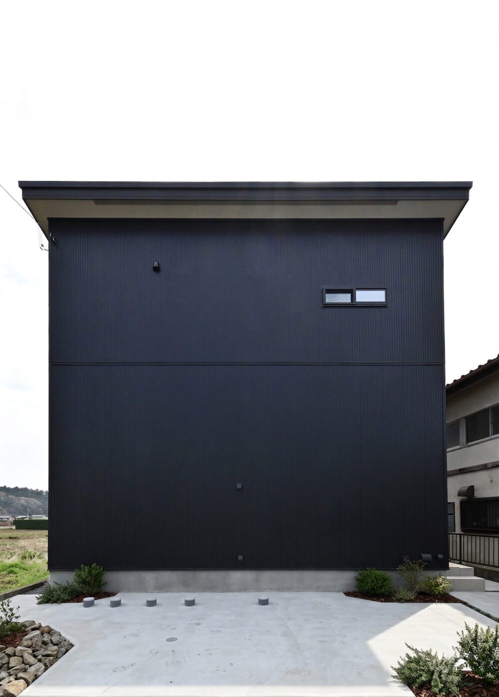 小川町O様邸｜光と影を生み出す陽だまりモダンハウス