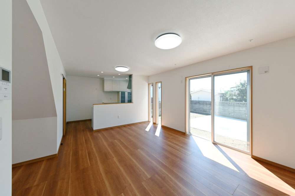 熊谷市Ｔ様邸｜将来を考えた平屋的間取りの家