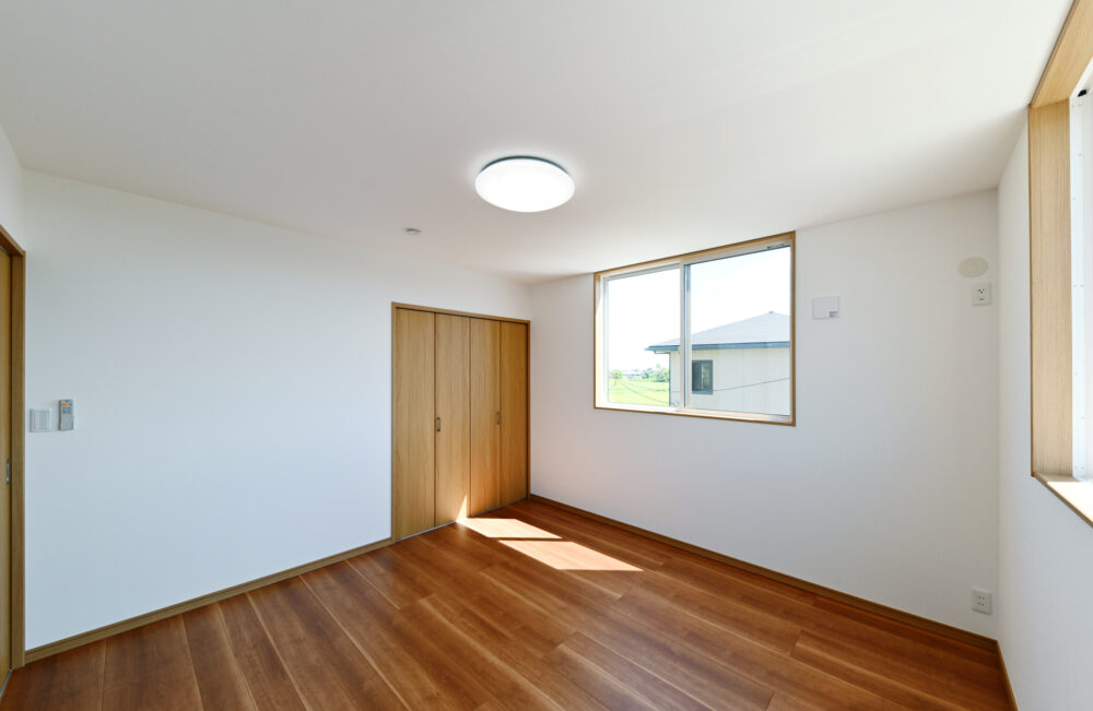 熊谷市Ｔ様邸｜将来を考えた平屋的間取りの家