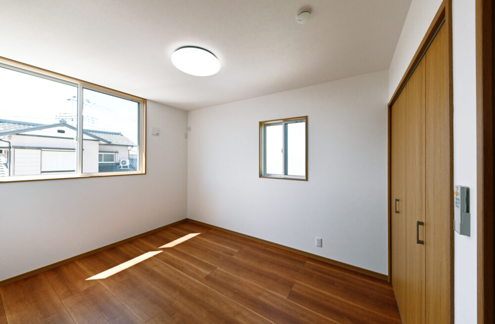 熊谷市Ｔ様邸｜将来を考えた平屋的間取りの家