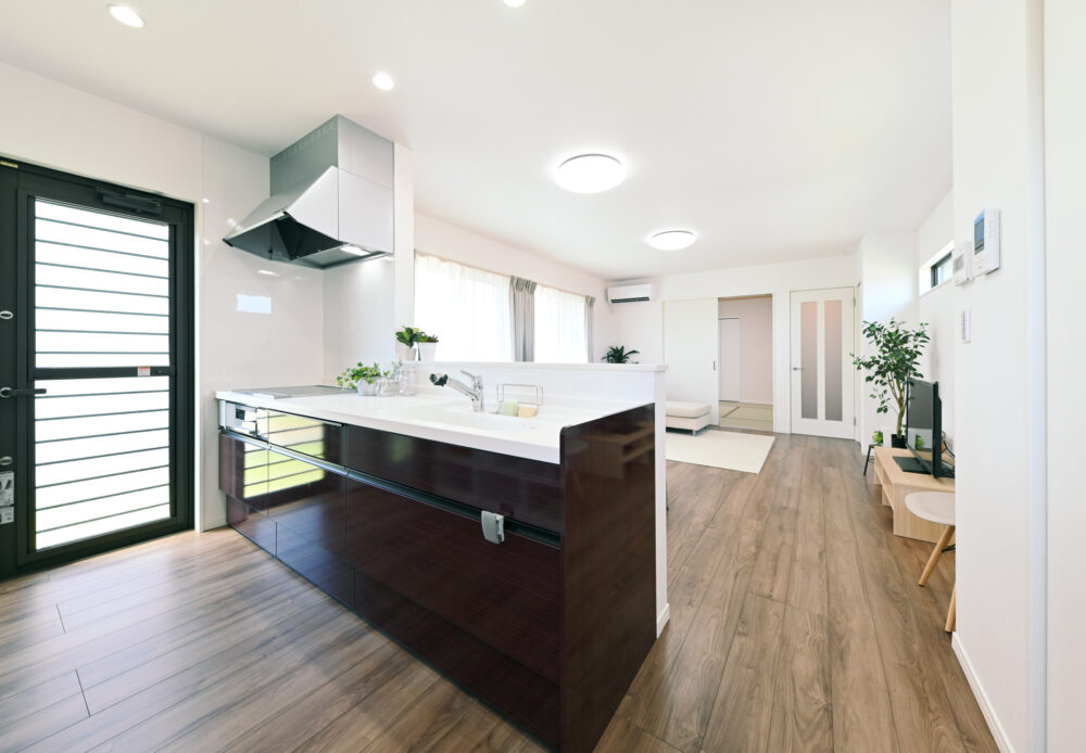 東松山市Y様邸｜アースカラーの子育てハウス