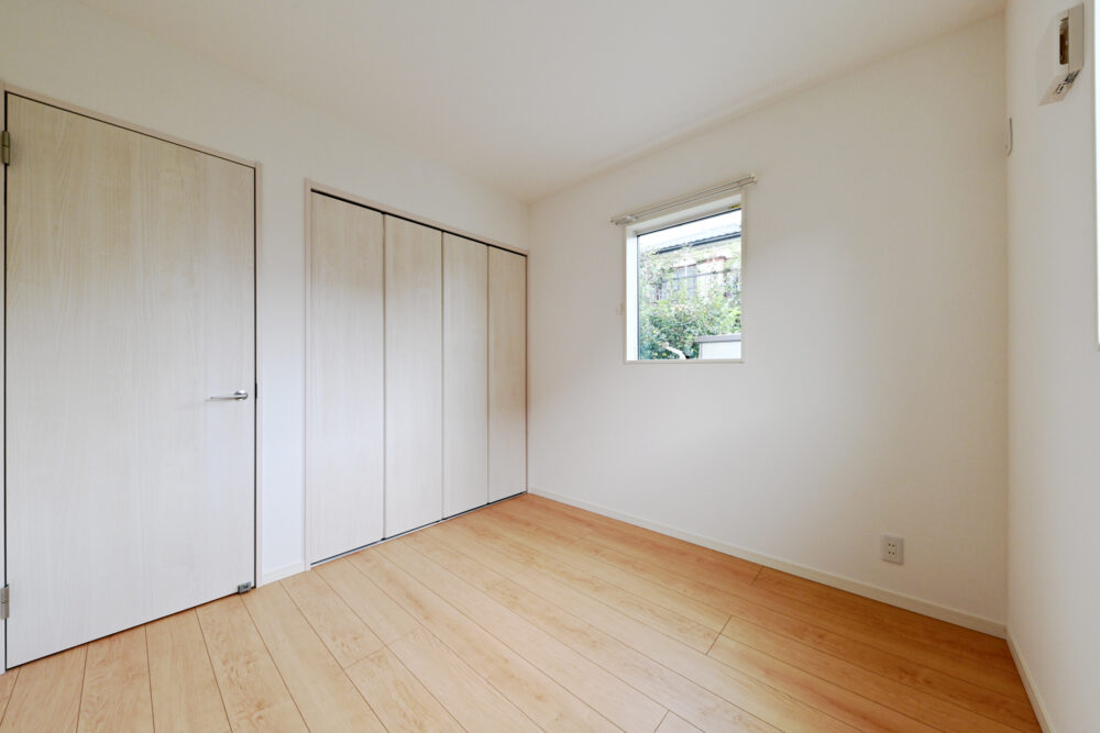 鶴ヶ島市M様邸|2階リビングのミニマルハウス