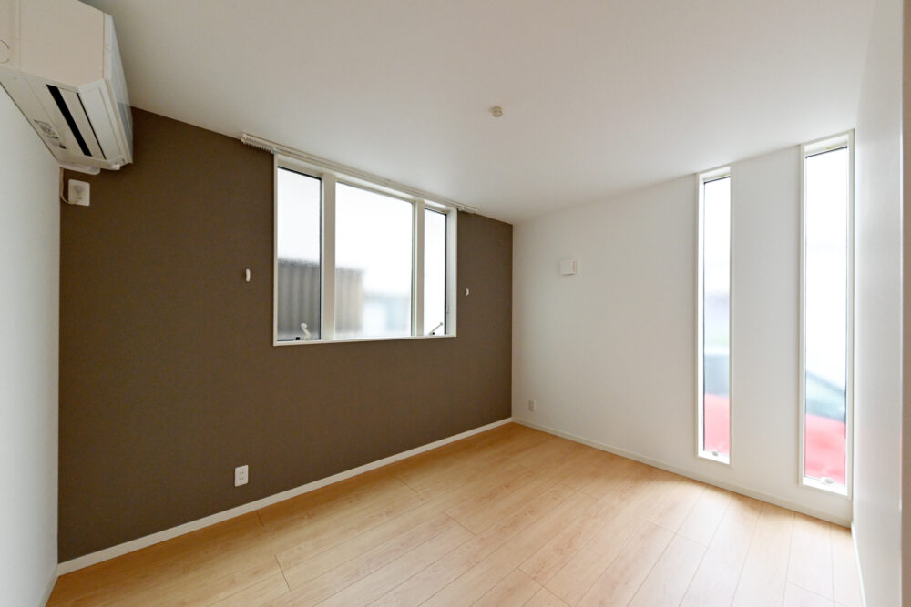 鶴ヶ島市M様邸|2階リビングのミニマルハウス