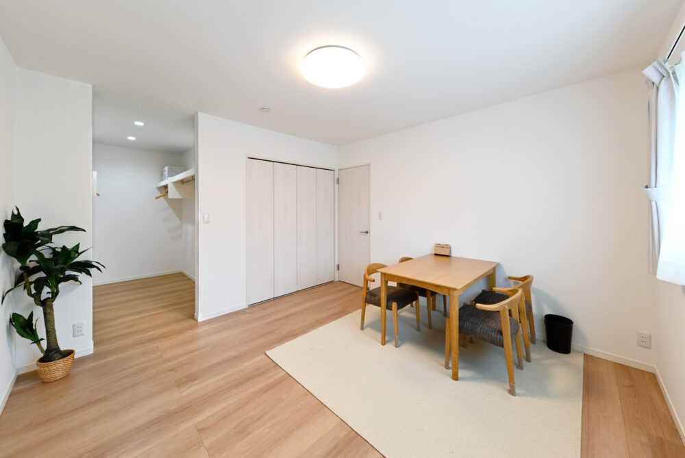 東松山市Ⅰ様邸|バリアフリーの平屋住宅