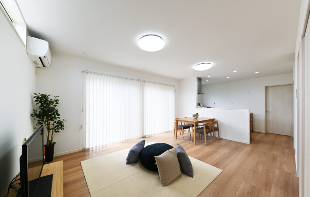 東松山市Ⅰ様邸|バリアフリーの平屋住宅