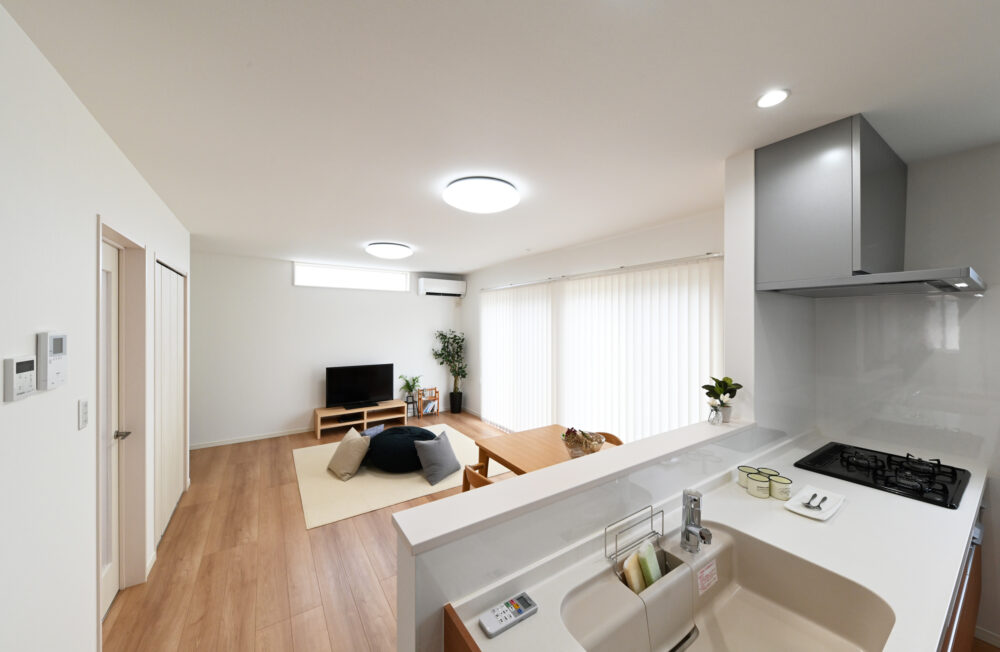 東松山市Ⅰ様邸|バリアフリーの平屋住宅