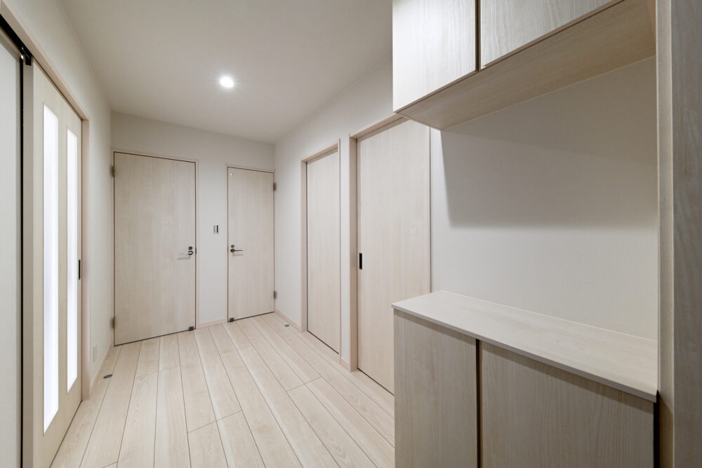 蓮田市H様邸｜ネイビー&ホワイト