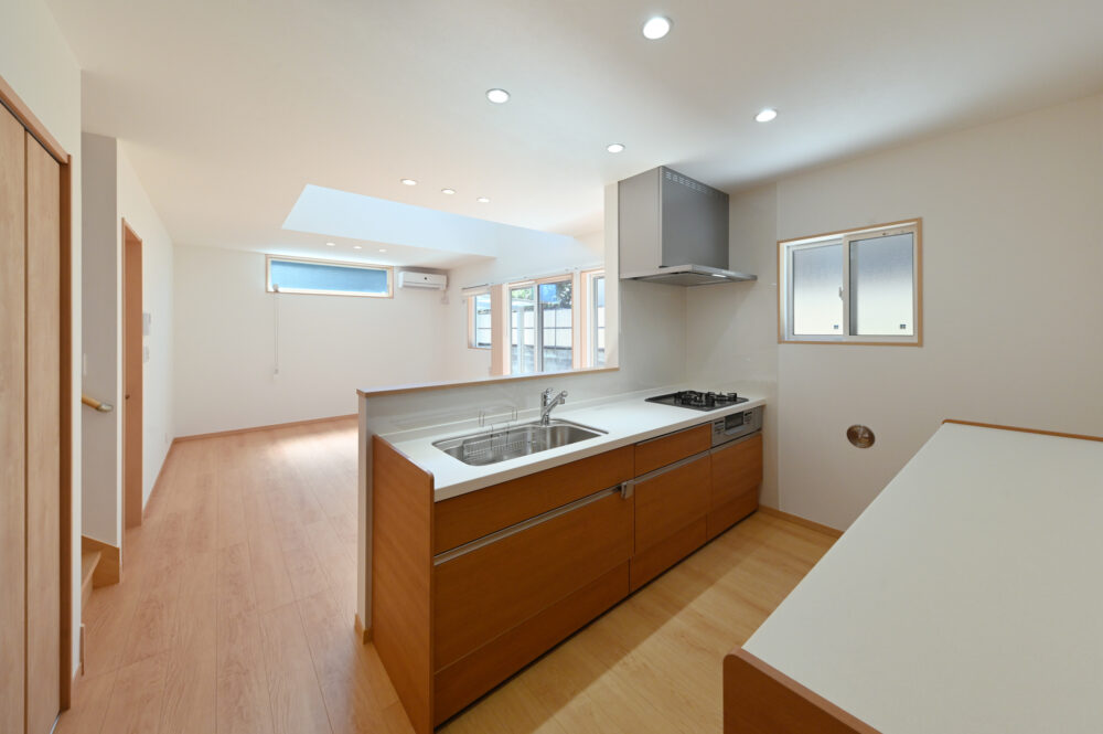 東松山市N様邸｜趣味を楽しむ光差す家