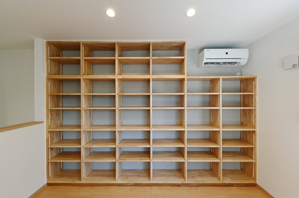 東松山市N様邸｜趣味を楽しむ光差す家