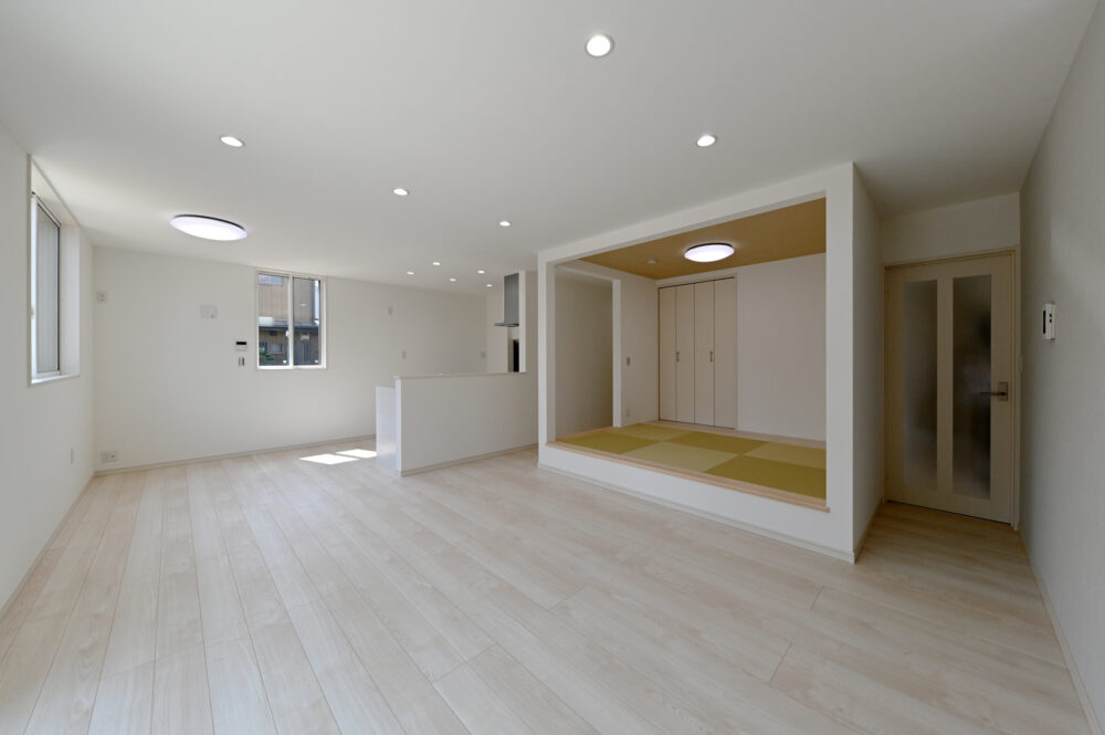 川越市Ｍ様邸｜回遊動線のある家事楽々住宅