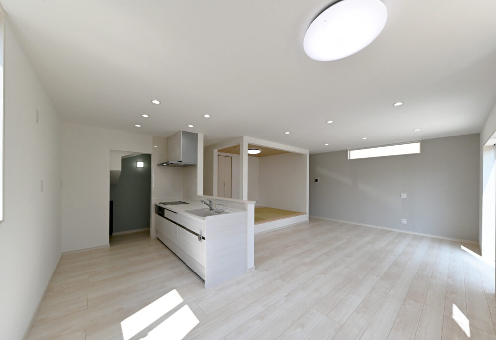 川越市Ｍ様邸｜回遊動線のある家事楽々住宅