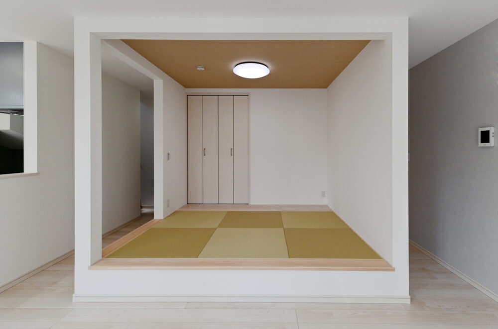 川越市Ｍ様邸｜回遊動線のある家事楽々住宅