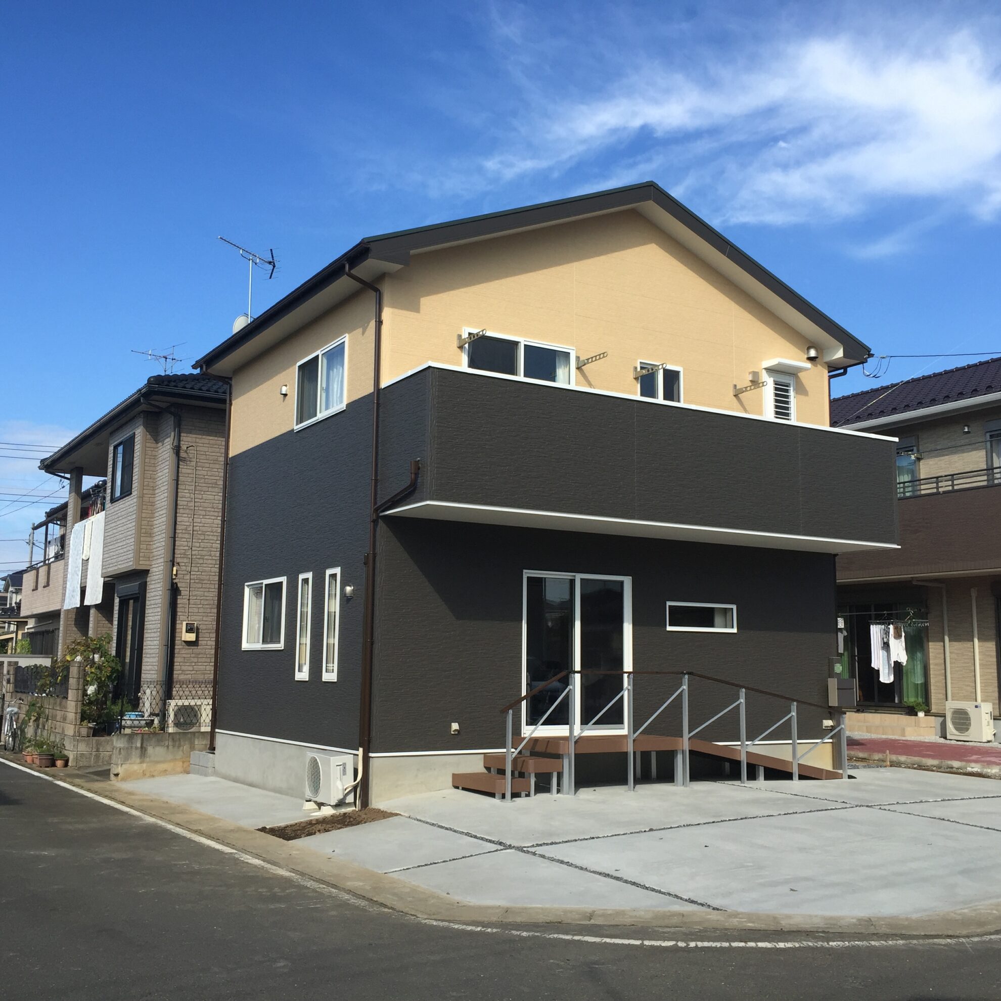 滑川町H様邸｜ｽﾀｲﾘｯｼｭなｵｼｬﾚ美容室兼住宅
