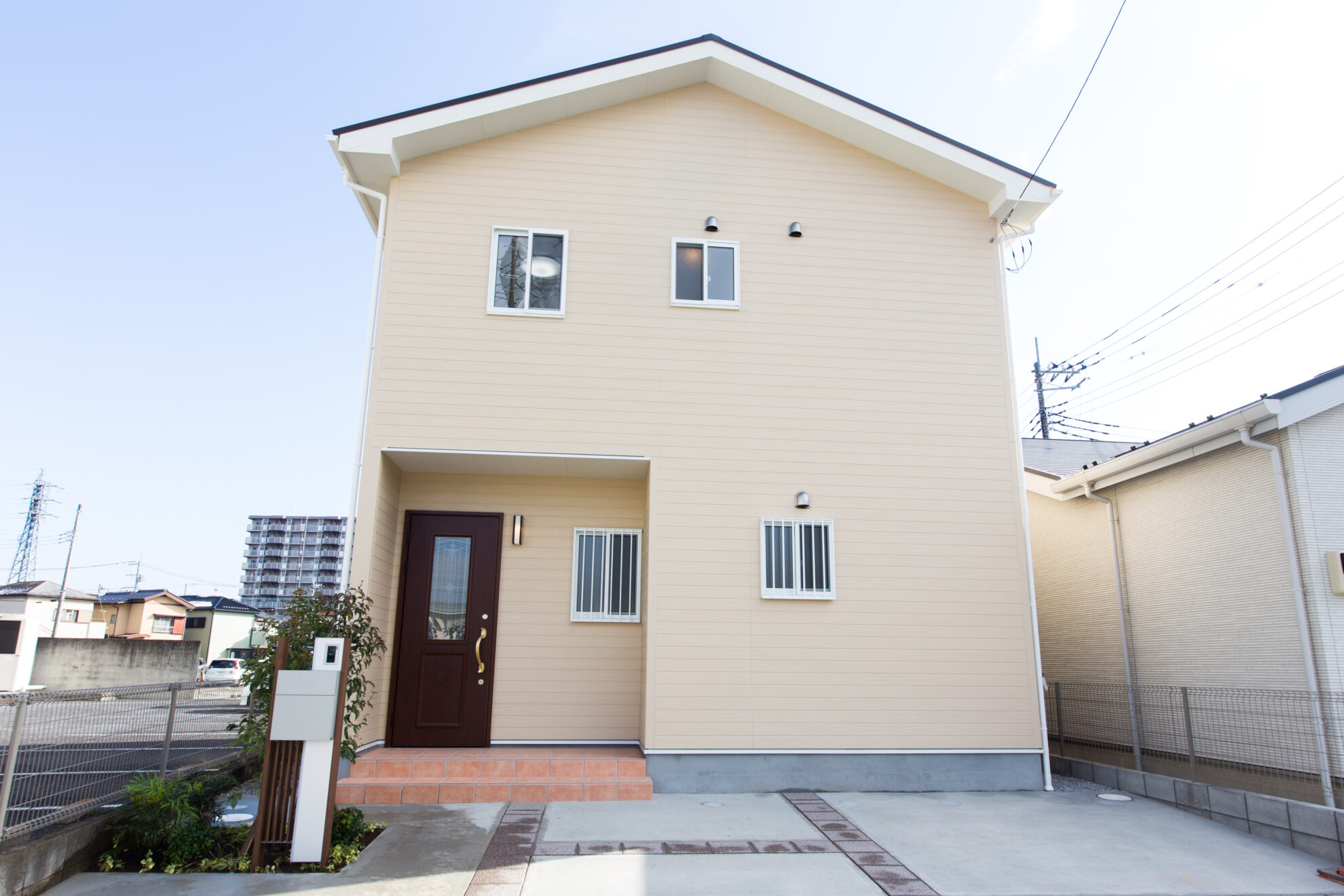 坂戸市Y様邸｜光いっぱい、カントリー調のかわいい家