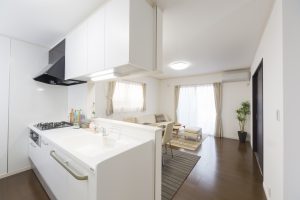 東松山市T様邸｜WICで収納力UP、落ち着きのある内装