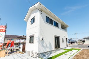 東松山市O様邸｜白を基調とした北欧風住宅