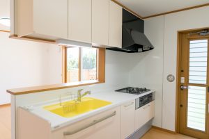 東松山市Y様邸｜上下の外壁の貼り分けがいいｱｸｾﾝﾄ