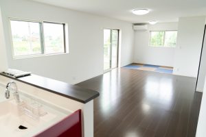 吉見町Y様邸｜ｱｸｾﾝﾄｶﾗｰがｵｼｬﾚな居心地の良い家