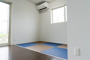 吉見町Y様邸｜ｱｸｾﾝﾄｶﾗｰがｵｼｬﾚな居心地の良い家
