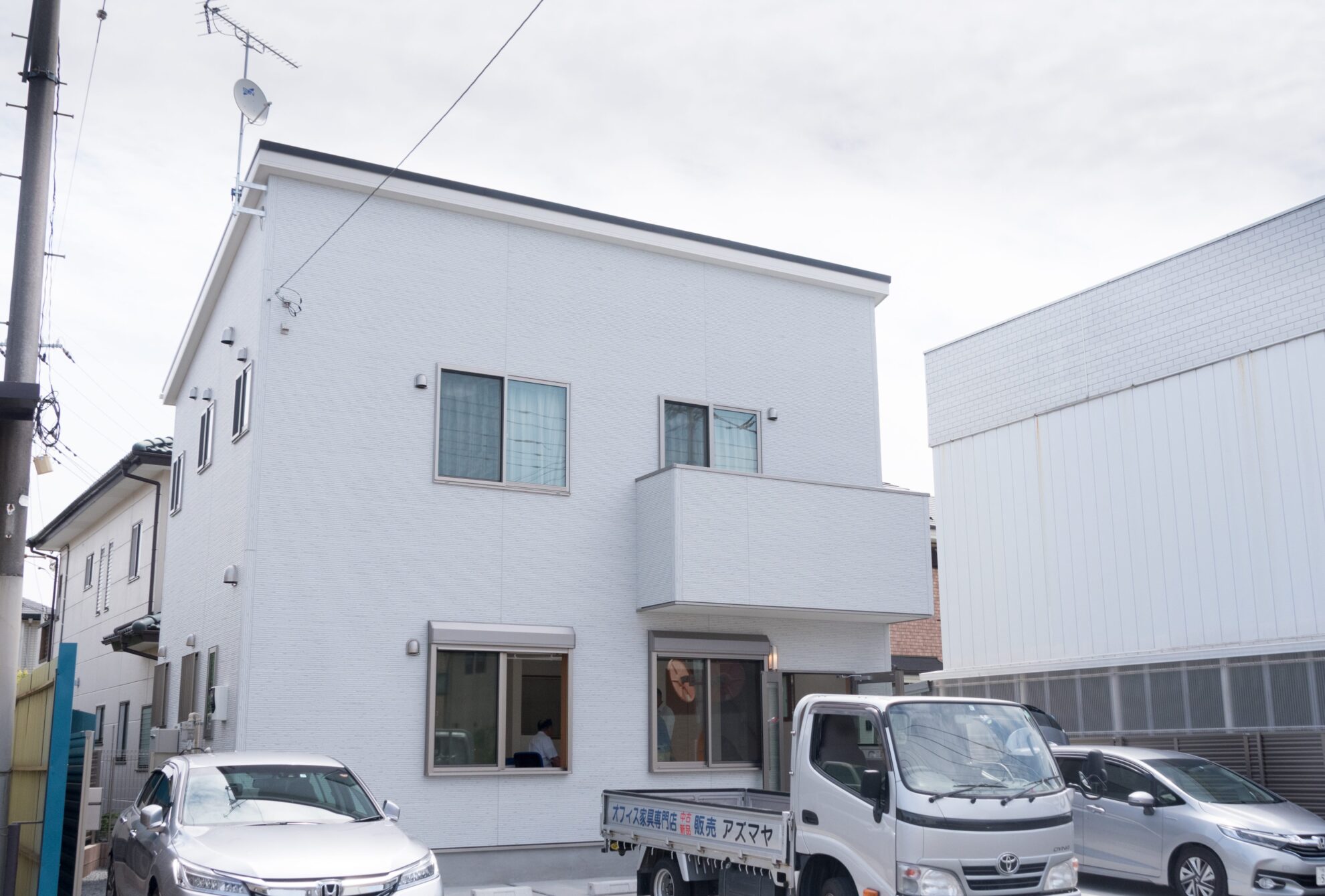 東松山市T様邸｜心地よく仕事ができる空間