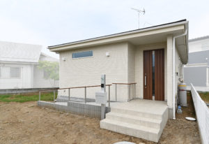 東松山市Ⅰ様邸｜バリアフリーの平屋住宅