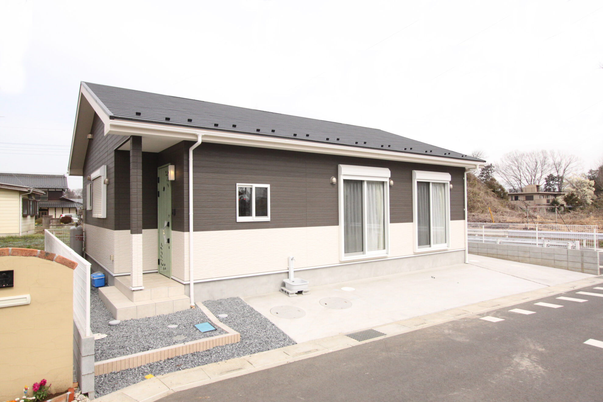 東松山市S様邸｜落ち着いた雰囲気の平屋住宅