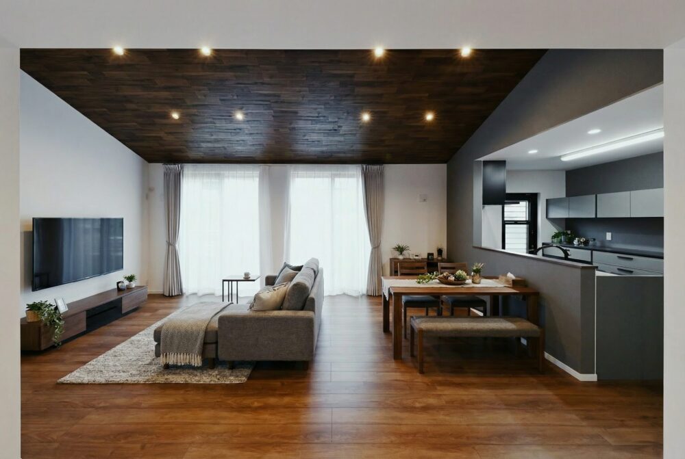 東松山市A様邸｜flat × modern