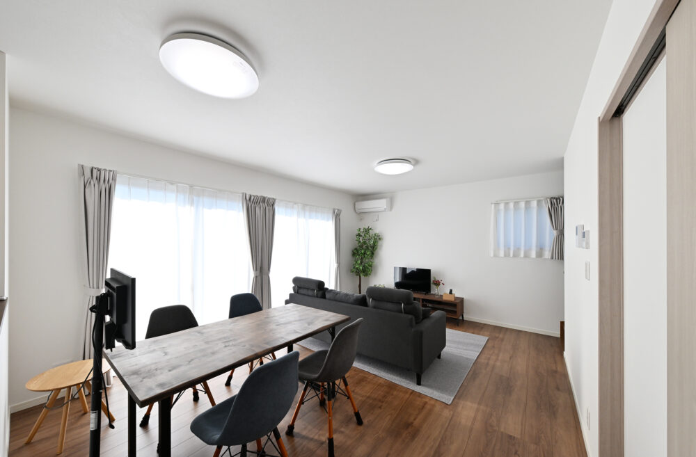 平屋20坪　2LDKプラン