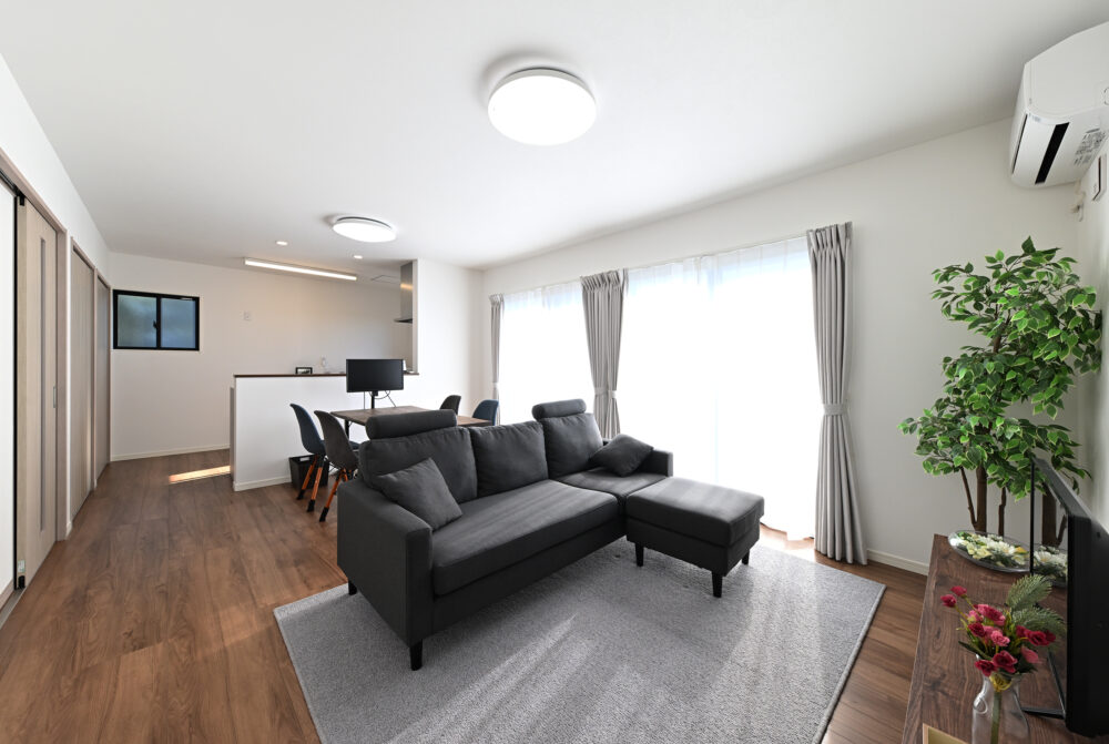 平屋20坪　2LDKプラン