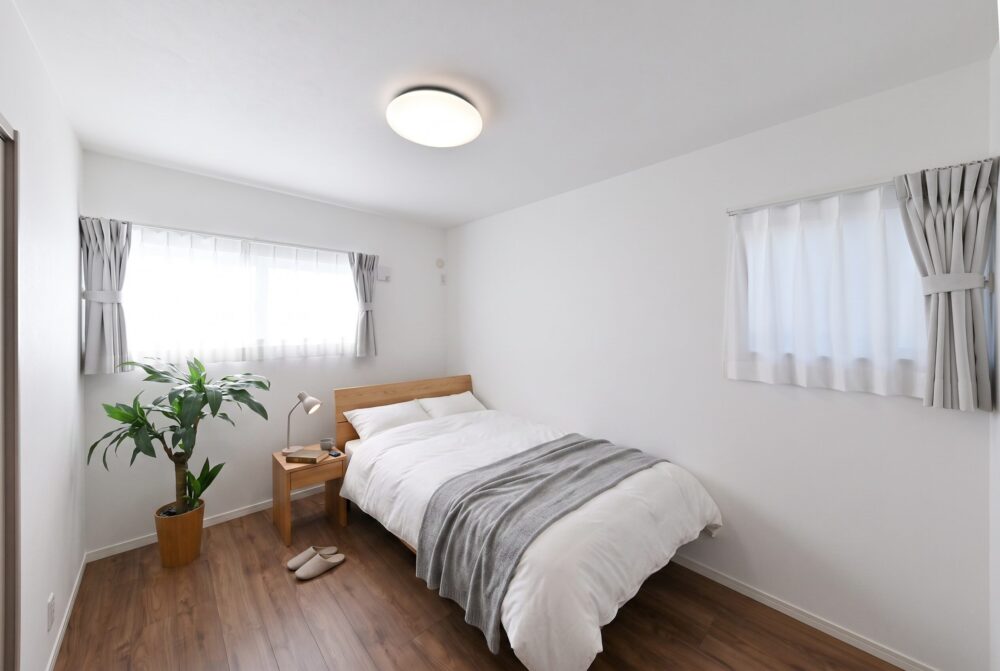 平屋20坪　2LDKプラン